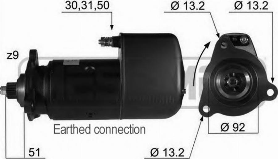 Messmer 220010 - Стартер unicars.by