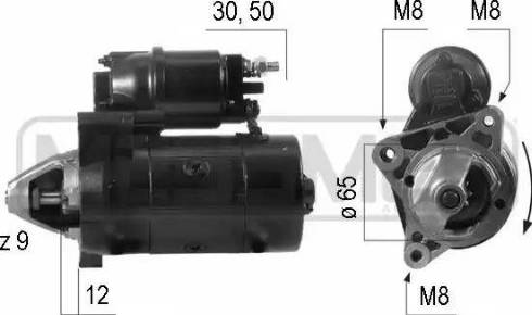 Messmer 220018 - Стартер unicars.by