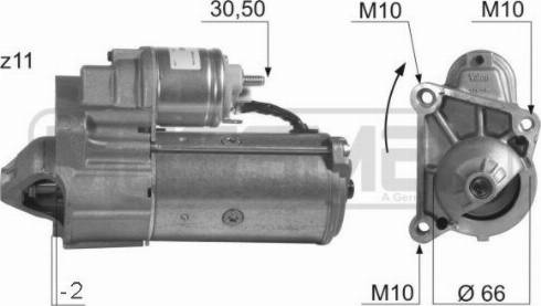 Messmer 220021A - Стартер unicars.by