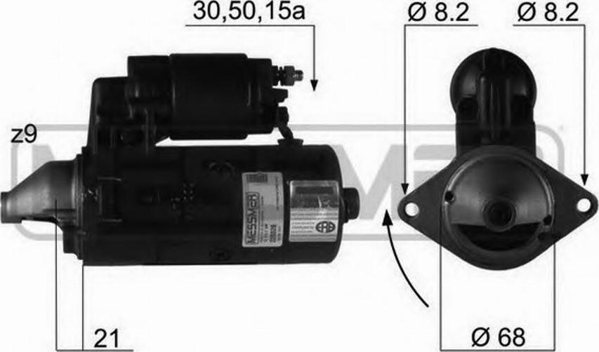 Messmer 220028 - Стартер unicars.by