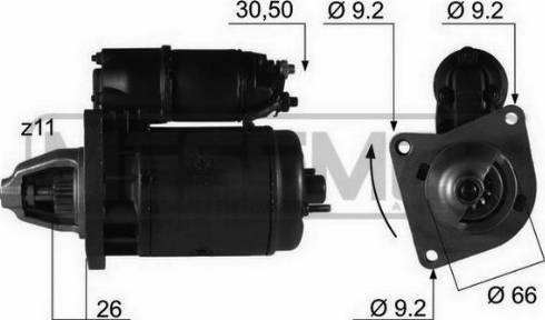 Messmer 220075R - Стартер unicars.by