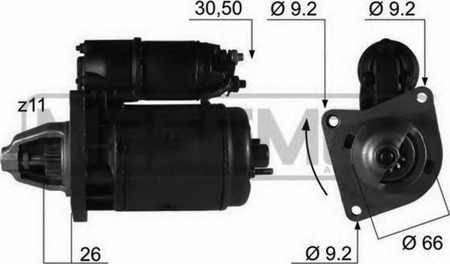 Messmer 220075 - Стартер unicars.by