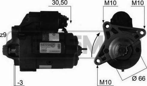 Messmer 220070R - Стартер unicars.by