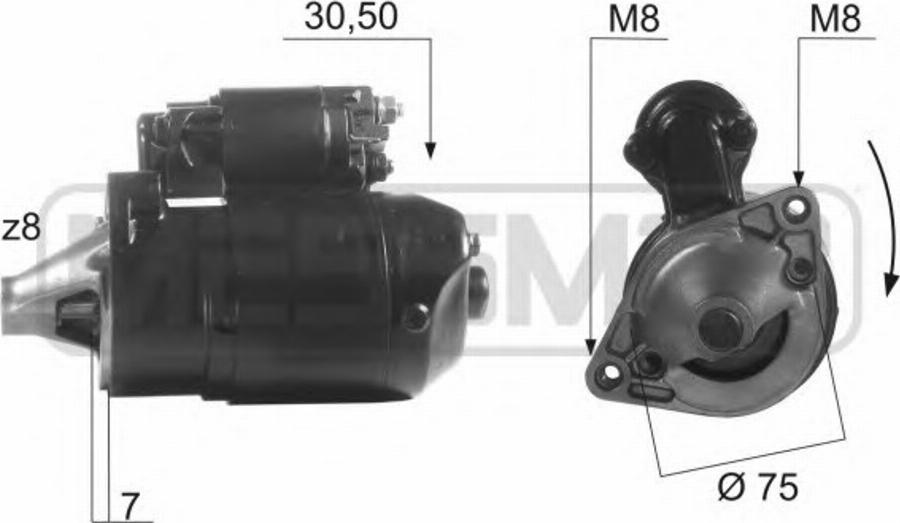 Messmer 220194 - Стартер unicars.by