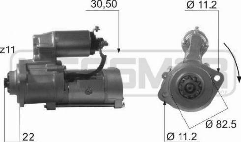 Messmer 220195A - Стартер unicars.by