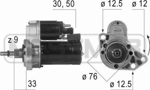 Messmer 220190A - Стартер unicars.by