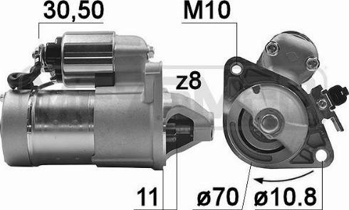 Messmer 220197A - Стартер unicars.by