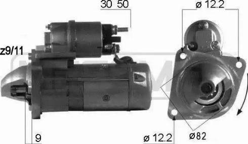 Messmer 220155 - Стартер unicars.by