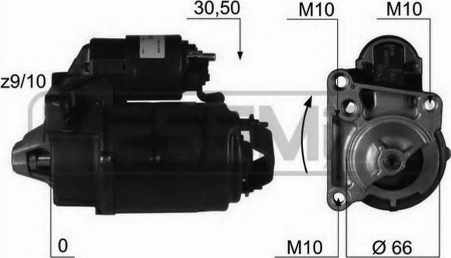 Messmer 220150 - Стартер unicars.by