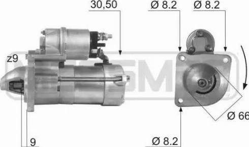 Messmer 220151 - Стартер unicars.by