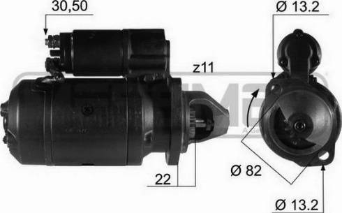 Messmer 220186R - Стартер unicars.by