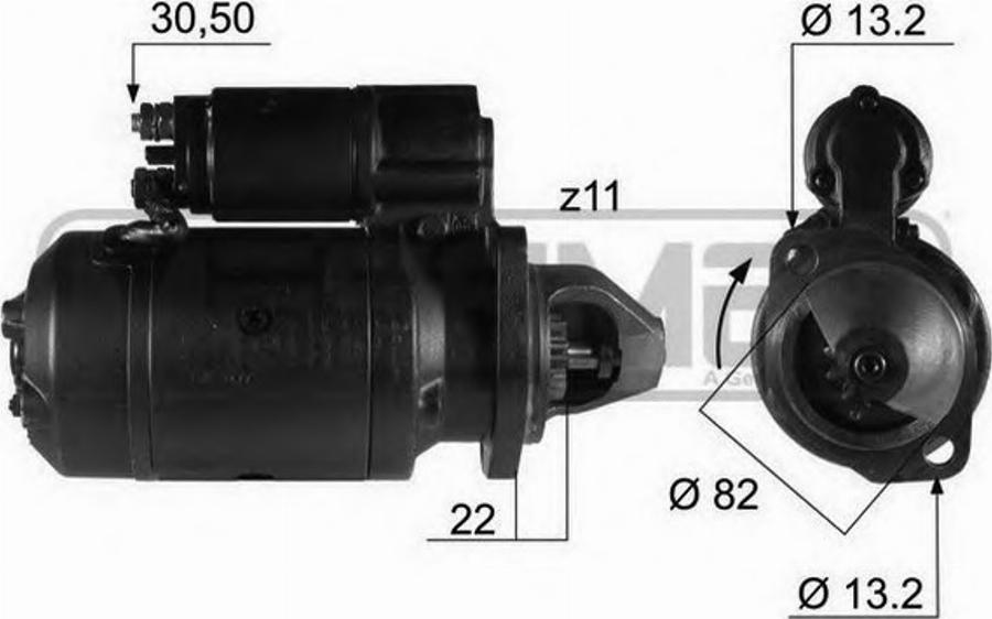 Messmer 220186 - Стартер unicars.by