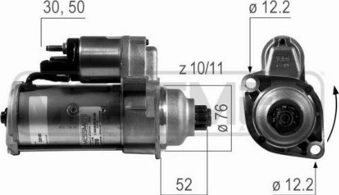 Messmer 220180A - Стартер unicars.by