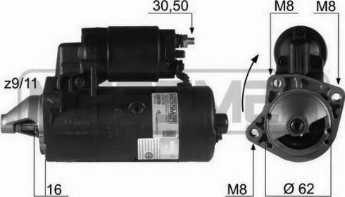 Messmer 220139R - Стартер unicars.by