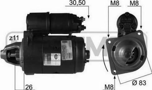 Messmer 220125R - Стартер unicars.by