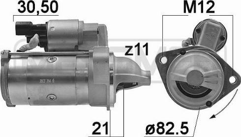 Messmer 220800 - Стартер unicars.by