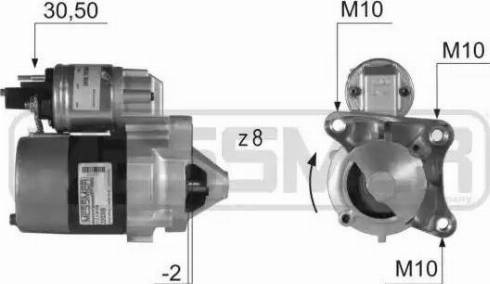 Messmer 220399 - Стартер unicars.by