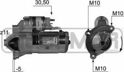 Messmer 220393 - Стартер unicars.by