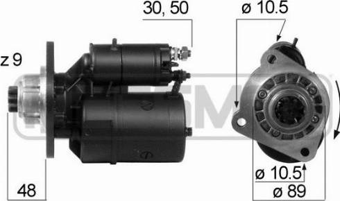 Messmer 220345R - Стартер unicars.by