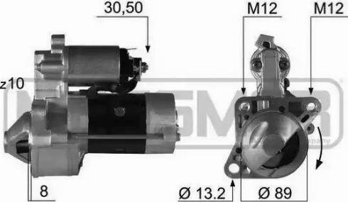 Messmer 220342 - Стартер unicars.by