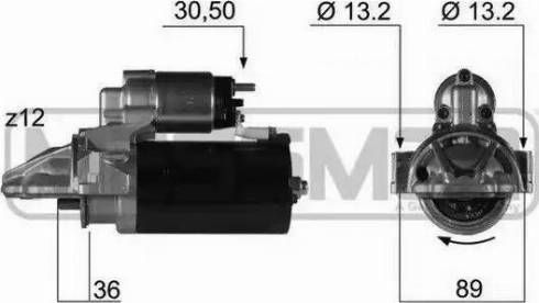 Messmer 220353 - Стартер unicars.by