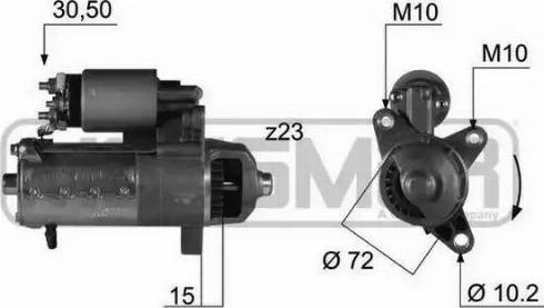 Messmer 220365 - Стартер unicars.by