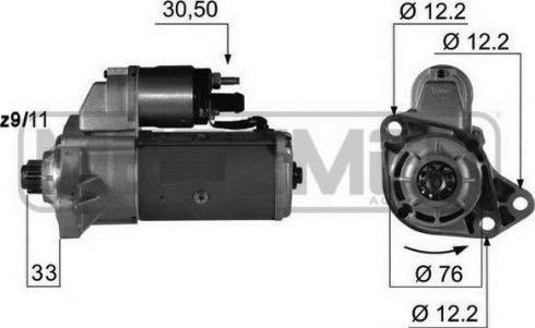 Messmer 220388A - Стартер unicars.by