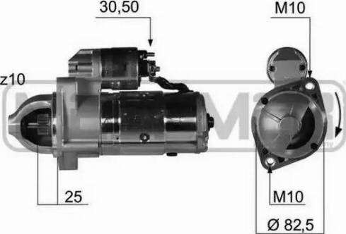 Messmer 220378 - Стартер unicars.by