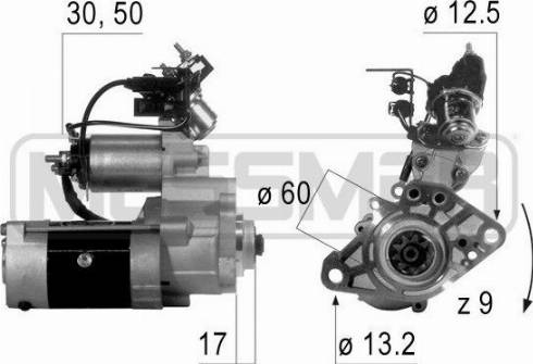 Messmer 220200A - Стартер unicars.by