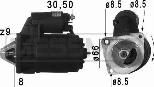 Messmer 220700R - Стартер unicars.by