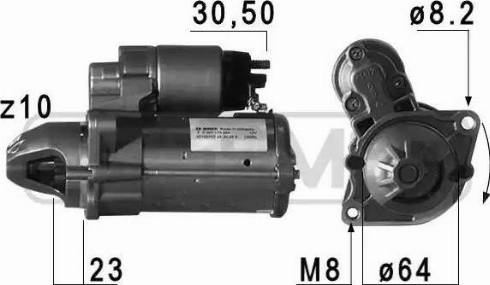 Messmer 220774 - Стартер unicars.by