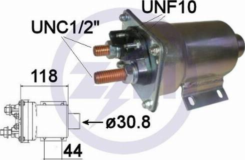 Messmer ZM950 - Тяговое реле, соленоид, стартер unicars.by