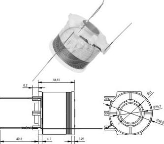 Messmer ZM142093 - Тяговое реле, соленоид, стартер unicars.by