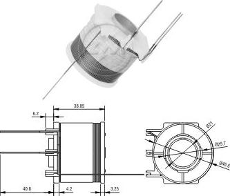 Messmer ZM341993 - Тяговое реле, соленоид, стартер unicars.by