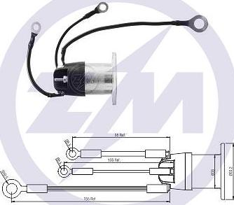 Messmer ZM291 - Тяговое реле, соленоид, стартер unicars.by