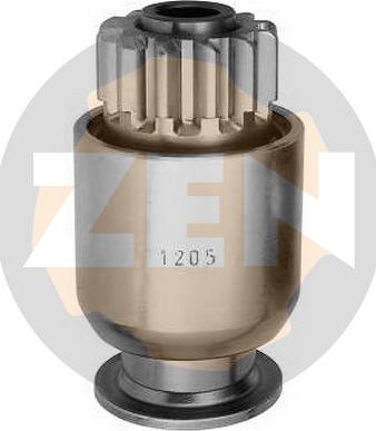 Messmer ZN1205 - Ведущая шестерня, бендикс, стартер unicars.by