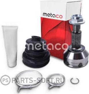 METACO 5730-038 - Шарнирный комплект, ШРУС, приводной вал unicars.by