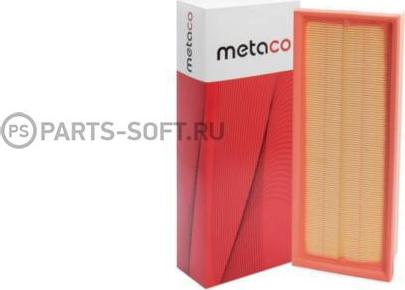 METACO 1000-051 - Воздушный фильтр, двигатель unicars.by