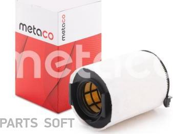 METACO 1000-006 - Воздушный фильтр, двигатель unicars.by