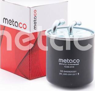 METACO 1030-014 - Топливный фильтр unicars.by