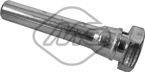 Metalcaucho 58166 - Направляющий болт, корпус скобы тормоза unicars.by