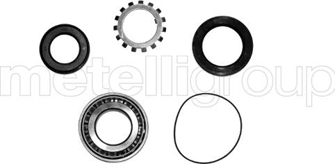 Metelli 19-2996 - Комплект подшипника ступицы колеса unicars.by