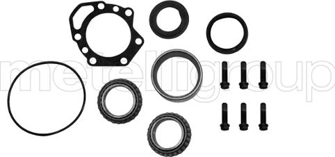 Metelli 19-2434 - Комплект подшипника ступицы колеса unicars.by