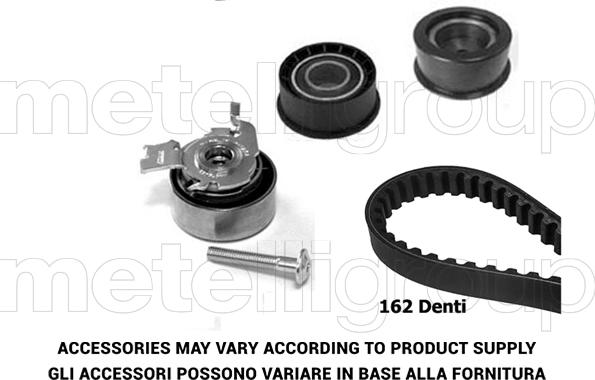 Metelli 29-0004 - Комплект зубчатого ремня ГРМ unicars.by