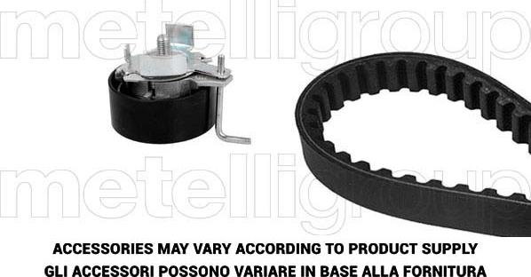 Metelli 29-0116 - Комплект зубчатого ремня ГРМ unicars.by