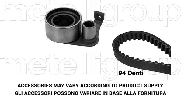 Metelli 29-0314 - Комплект зубчатого ремня ГРМ unicars.by