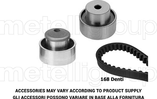 Metelli 29-0227 - Комплект зубчатого ремня ГРМ unicars.by