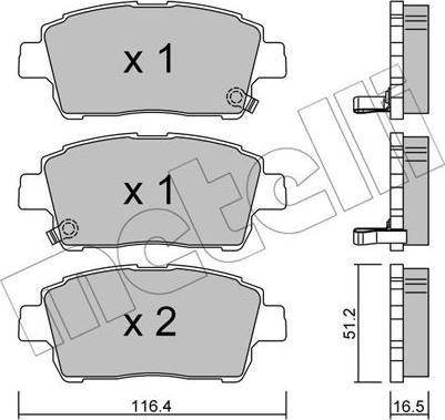 Metelli 22-0423-0 - Масляный фильтр unicars.by