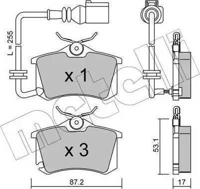 RIDER RD.3323.DB1330 - Тормозные колодки, дисковые, комплект unicars.by