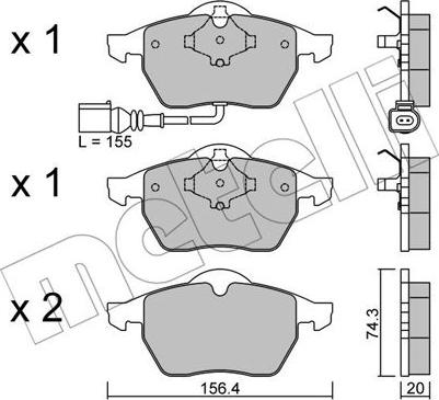 Metelli 22-0181-4 - Масляный фильтр unicars.by